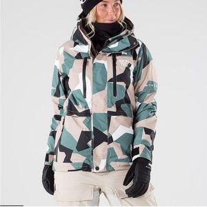 Montec Fawk W Snowboard Jacket (Atlantic Camo) NO LONGER AVAIL ON WEBSITE!